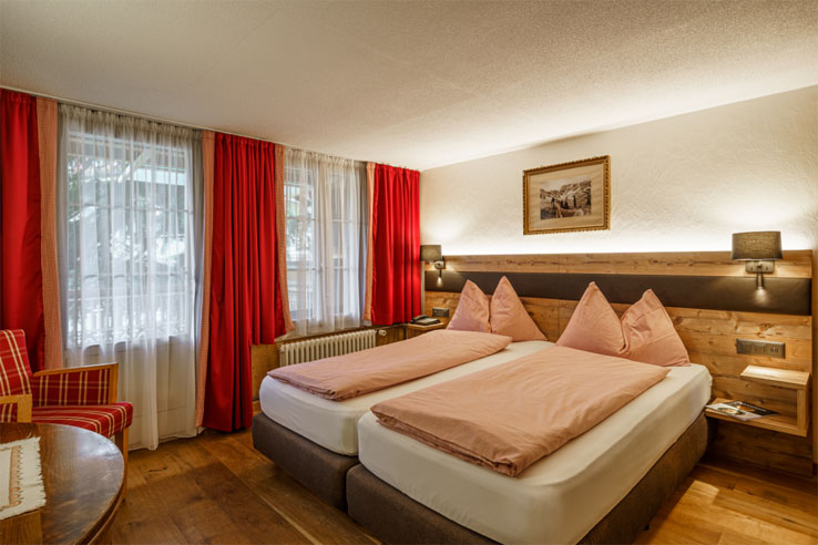 Hotel Alpenblick, standard room